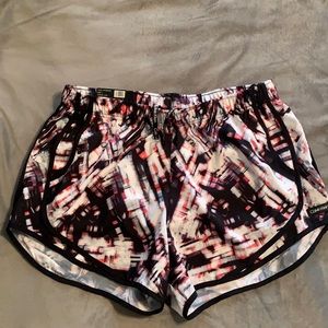 Calvin Klein athletic shorts.